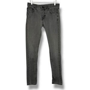 Abercrombie & Fitch Men’s Slim Straight Jeans - Charcoal Gray